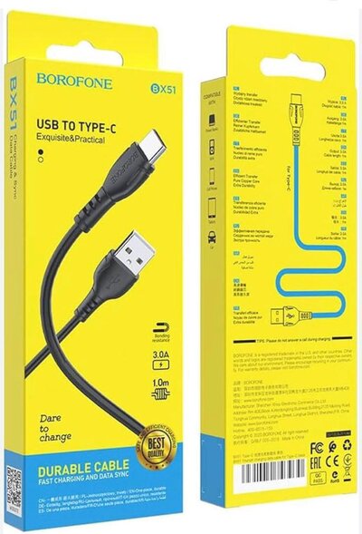 Charging and data sync cable