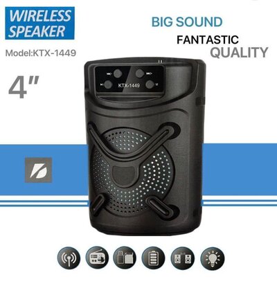 Wireless speaker