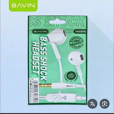 Wired Earphones - BAVIN HX855