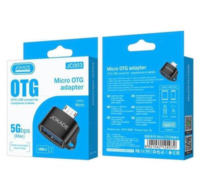 Adapter - JOKADE JC003 Micro USB OTG
