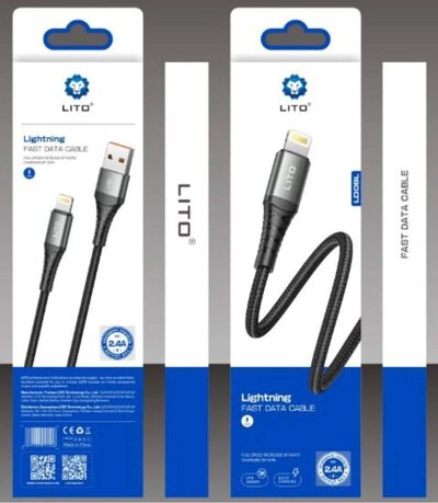 Charging and Data Transfer Cable - LITO