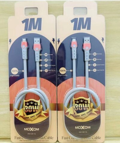 Charging and Data Transfer Cable - Moxom