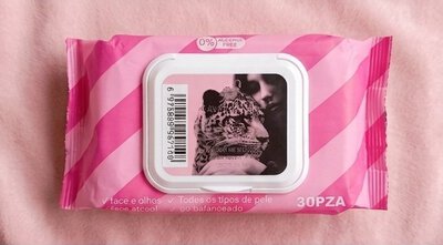 "La Vern" Scent Makeup Remover Wet Wipes