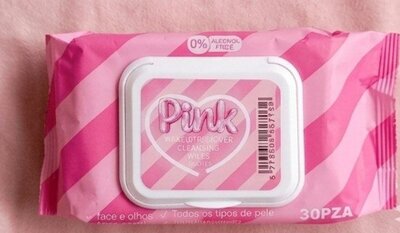 "Pink" Makeup Remover Wet Wipes