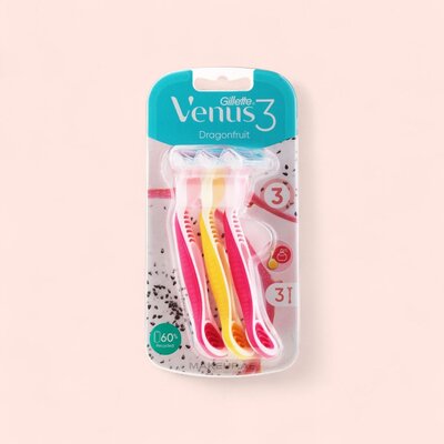 شفرات حلاقة جيليت فينوس3 (Gillette Venus