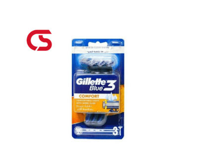 Gillette Blue Men's Razor Blades - 3 pcs