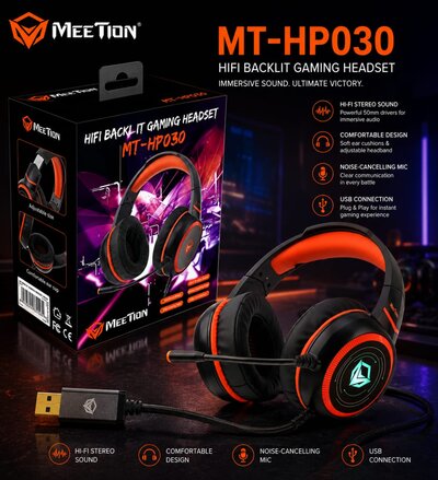 Meetion MT-HP030 Gaming Headset