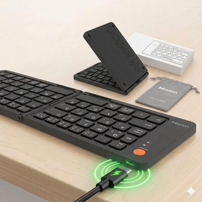 Meetion Foldable Bluetooth Keyboard (Model MT-