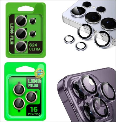 Camera Protection Lens for Samsung - S 22 ULTRA