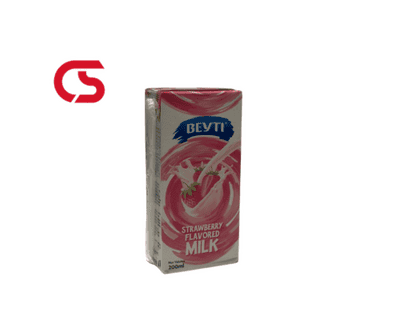 Homemade Strawberry Milk - 200ml