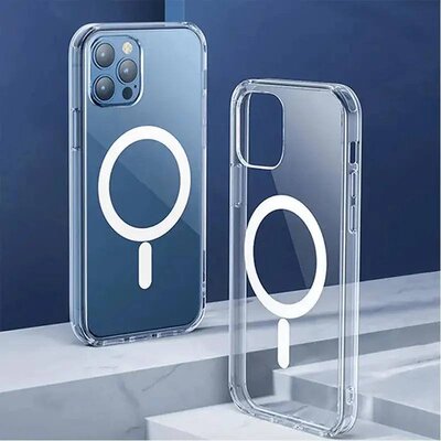 Clear MagSafe Shockproof Case - iPhone 12 Pro