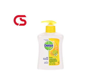 Dettol Fresh Lemon Hand Wash - 200ml
