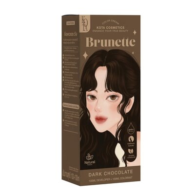 Hair Dye - Natural Brown
