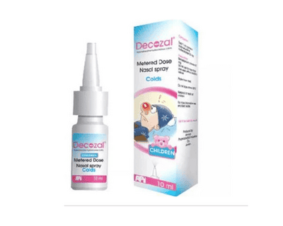 بخاخ أطفال Decozal
