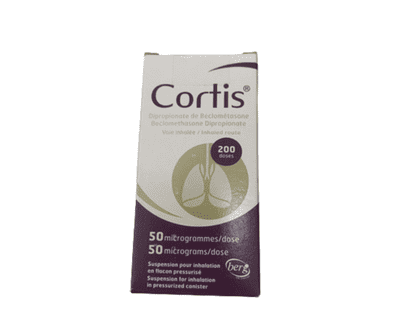 بخاخ Cortis 50