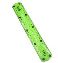 Unbreakable Ruler - Green