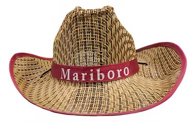 Palm leaf hat