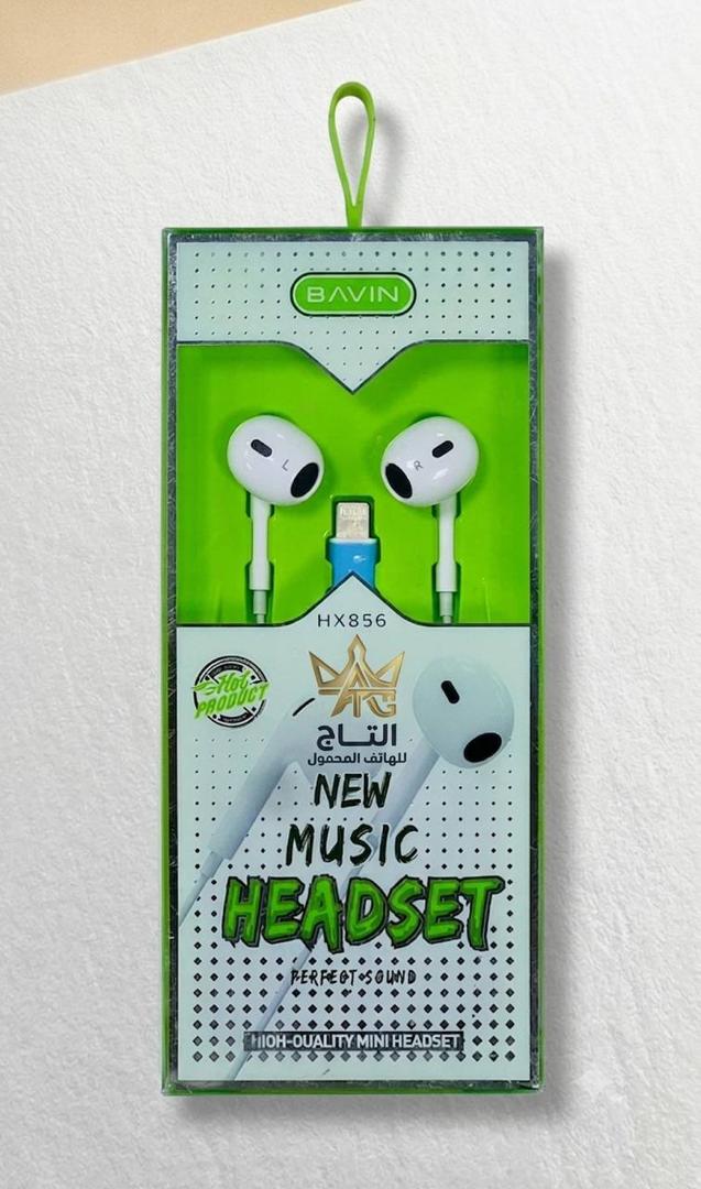 Wired Earphones - iPhone - BAVIN -