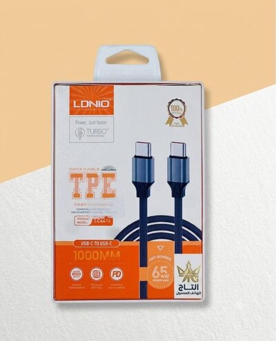 Charging Cable Type-C - LDNIO -