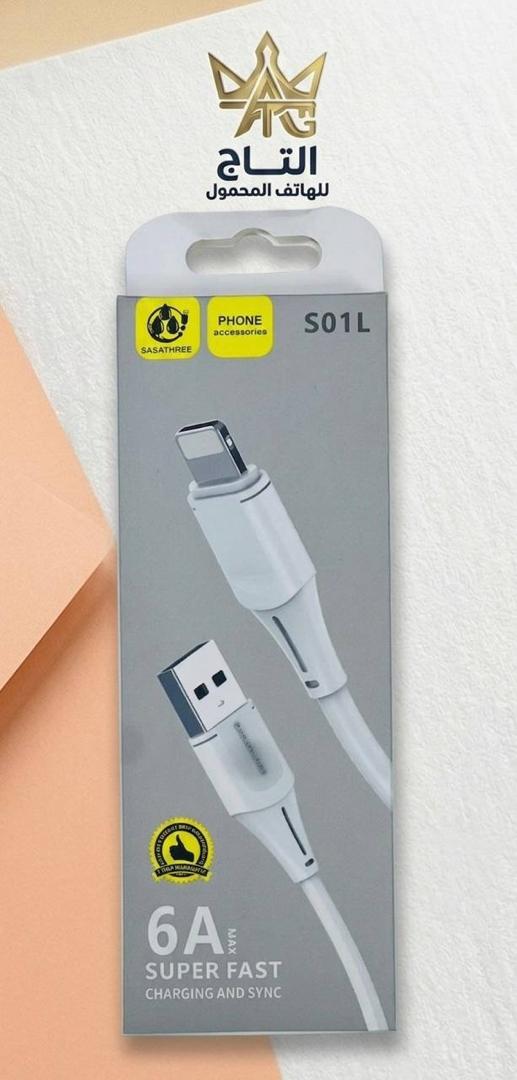 Charging Cable iPhone - SASATHREE -