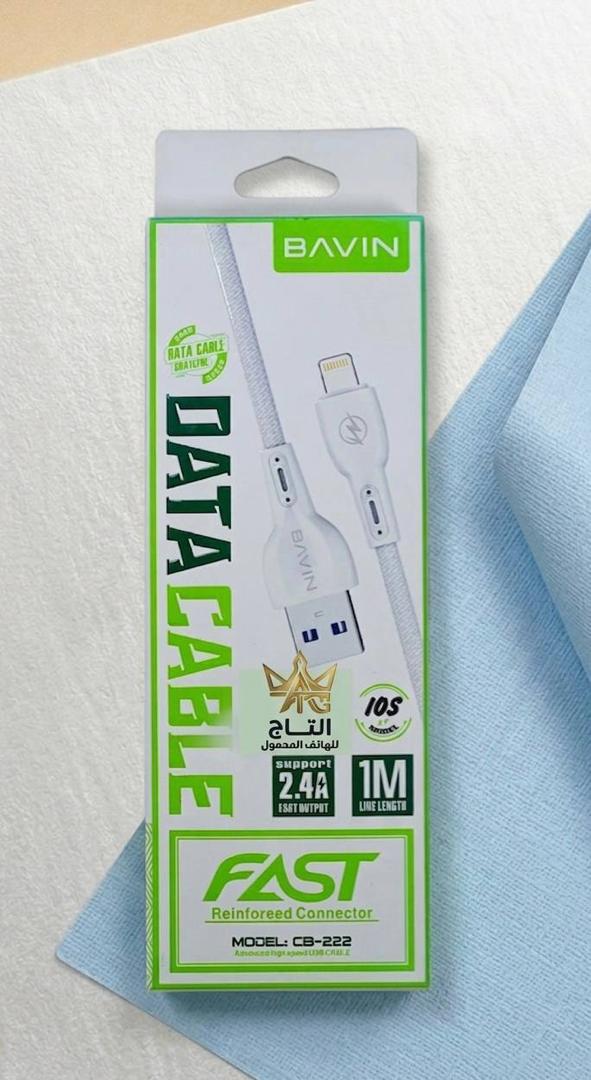 Charging Cable iPhone - BAVIN -