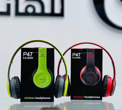Bluetooth headset-P47- Colors