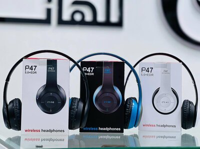 Bluetooth headset-P47- Blue
