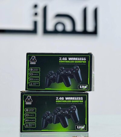 Device-2.4G WIRELESS CONTROLLER GAMEPAD-