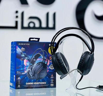 Wired headset with mic