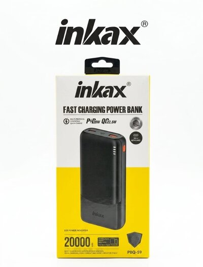 باور بانك 20000 inkax