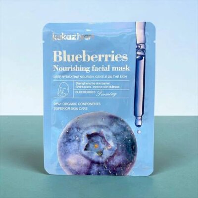 Berry face mask