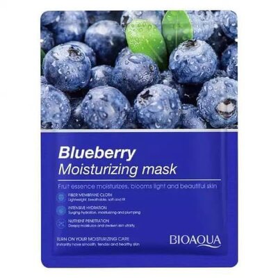 Berry face mask