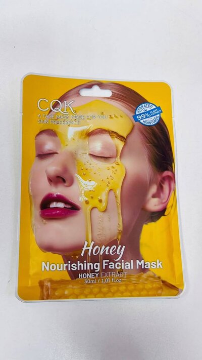 Honey face mask