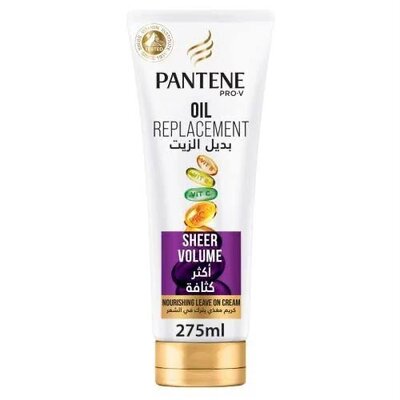 Pantene hair cream replacement