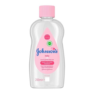 Johnson's hair oil
