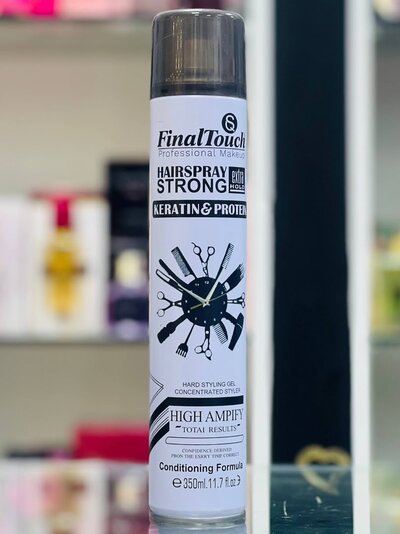 Last Touch hairspray