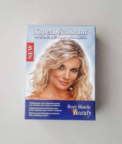 Hair Bleach