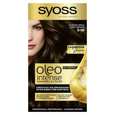Syoss Hair Color 3.10