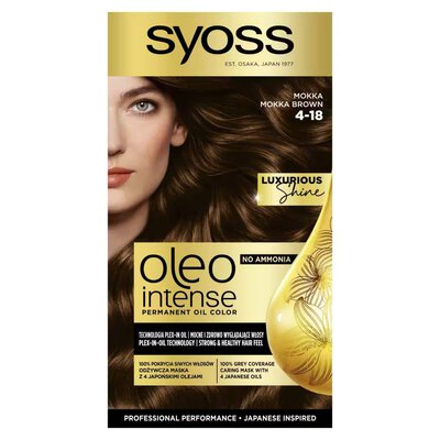 Syoss Hair Color 4.18