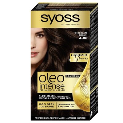 Syoss Hair Color 4.86
