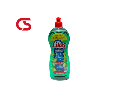 Lilas Lemon & Mint Dish Soap - 580ml