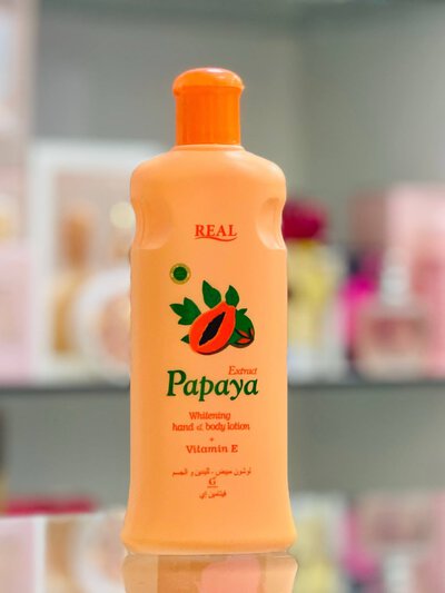 Papaya Lotion Medium