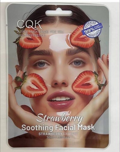 Strawberry Face Mask