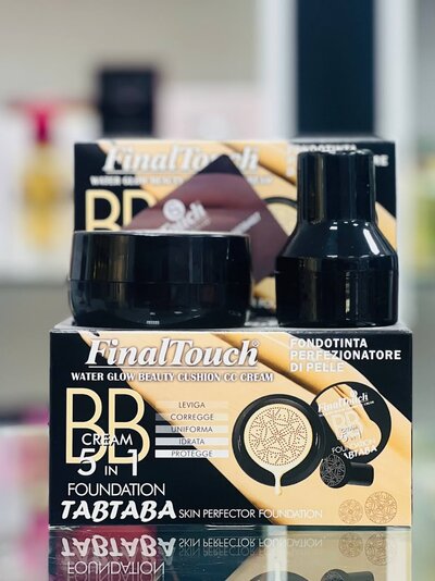 Last Touch cushioning cream