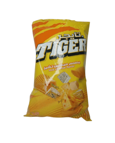 Tiger potatoes Mix Cheese