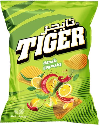 Tiger potatoes Hot & Lemon