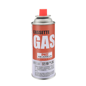 Cylinder gas can