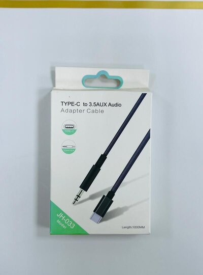 Type-C AUX Cable