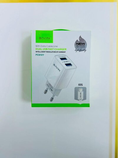 iPhone Home Charger - 2 Ports