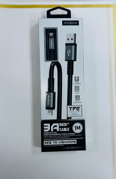 iPhone USB-C Cable 3A - MoXoM